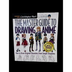 The Master Guide to Drawing Anime: How to Draw Original Characters